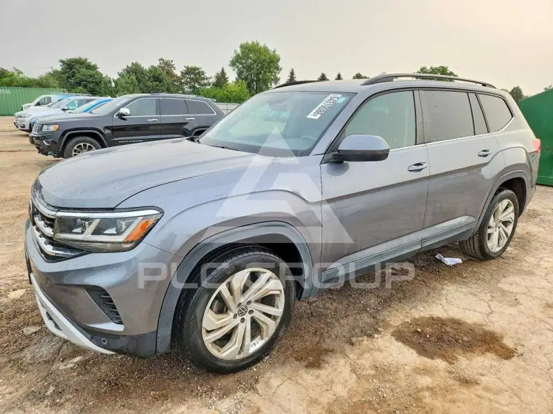 2021 Volkswagen Atlas фото