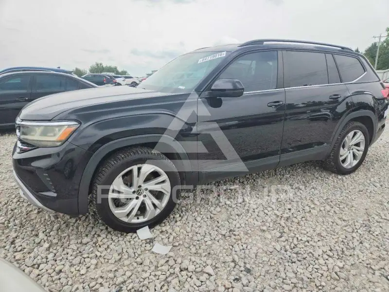2021 Volkswagen Atlas фото