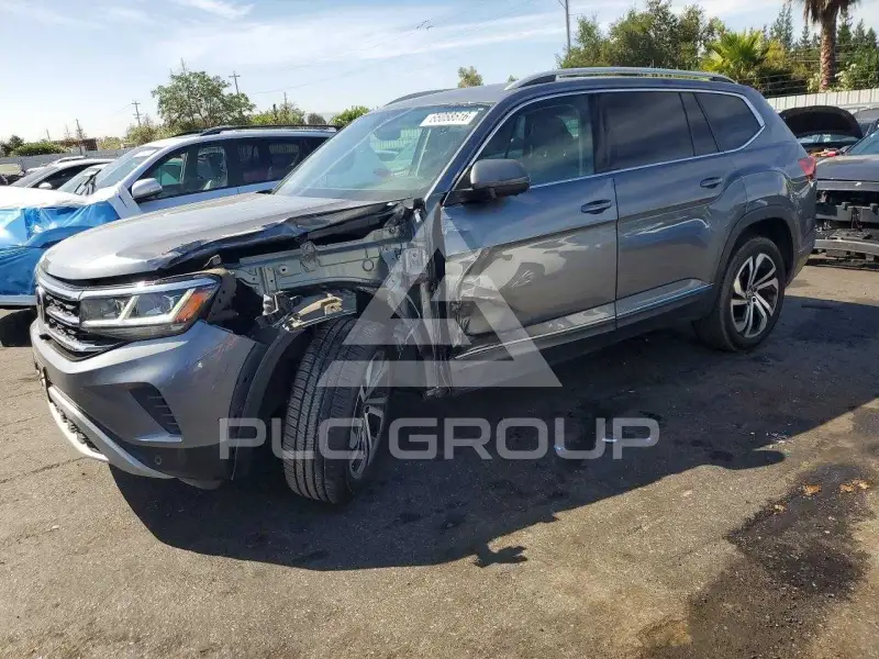 2021 Volkswagen Atlas фото