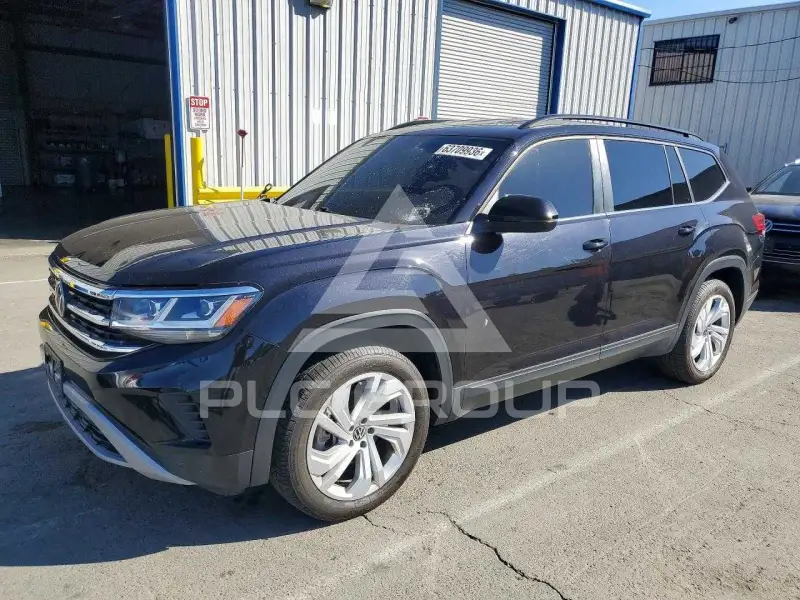 2021 Volkswagen Atlas фото