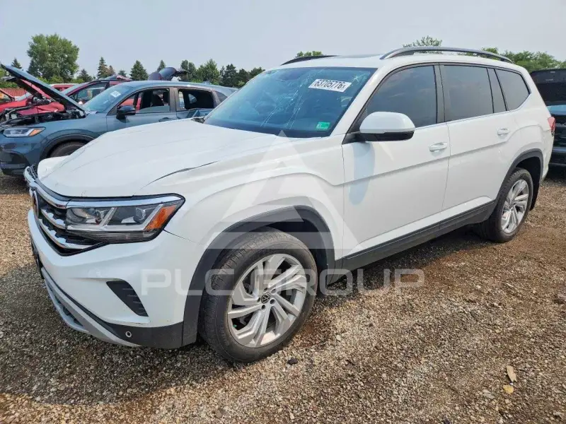 2021 Volkswagen Atlas фото