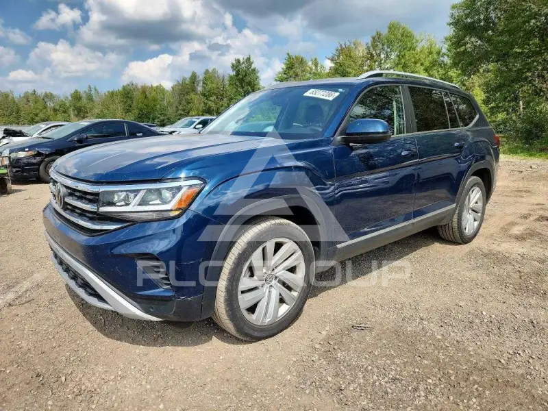 2021 Volkswagen Atlas фото