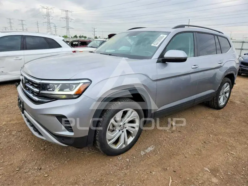 2021 Volkswagen Atlas фото