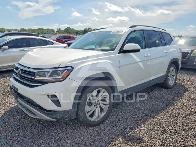 2021 Volkswagen Atlas фото
