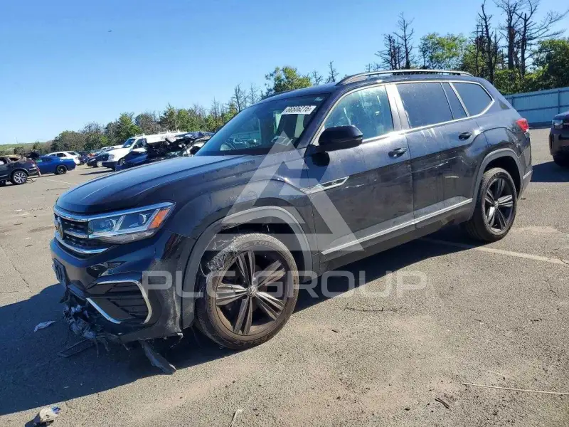 2021 Volkswagen Atlas фото