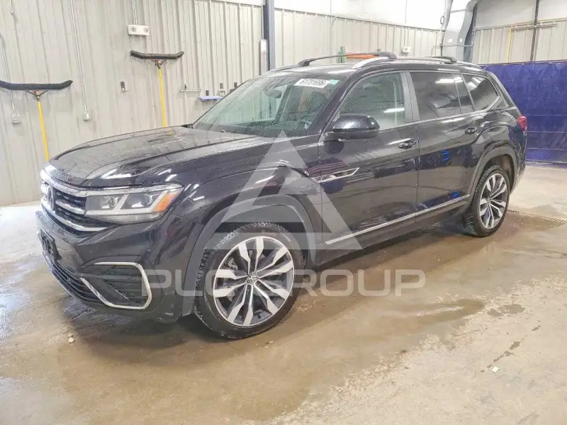 2021 Volkswagen Atlas фото