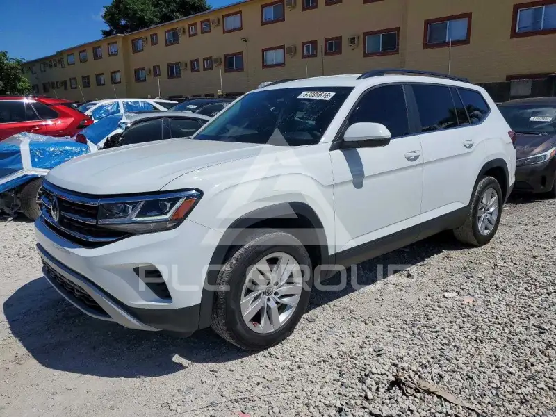2021 Volkswagen Atlas фото