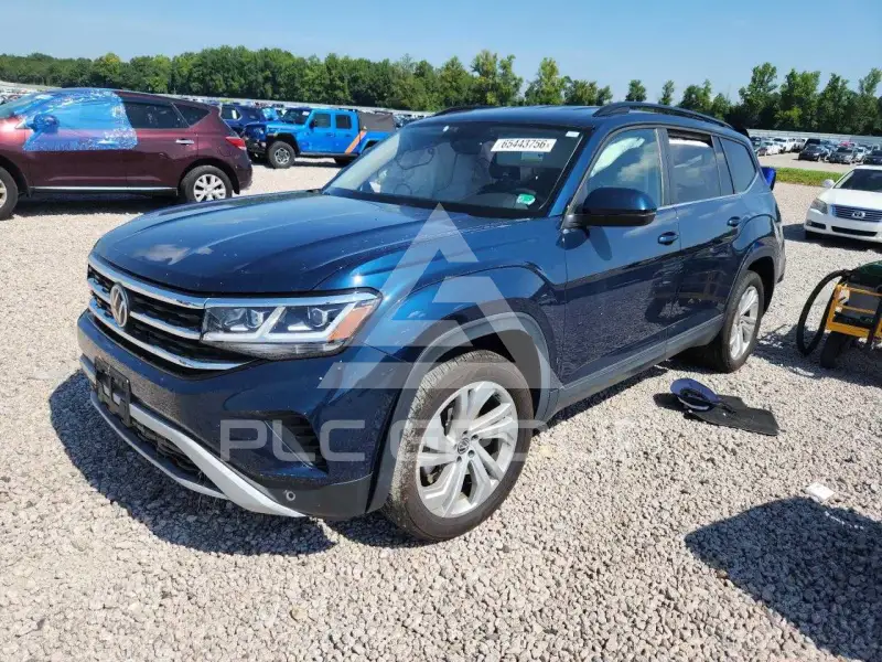 2021 Volkswagen Atlas фото