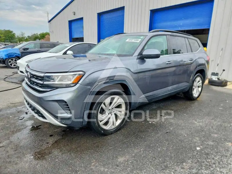 2021 Volkswagen Atlas фото