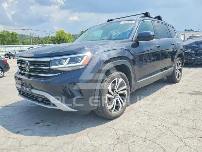 2021 Volkswagen Atlas фото