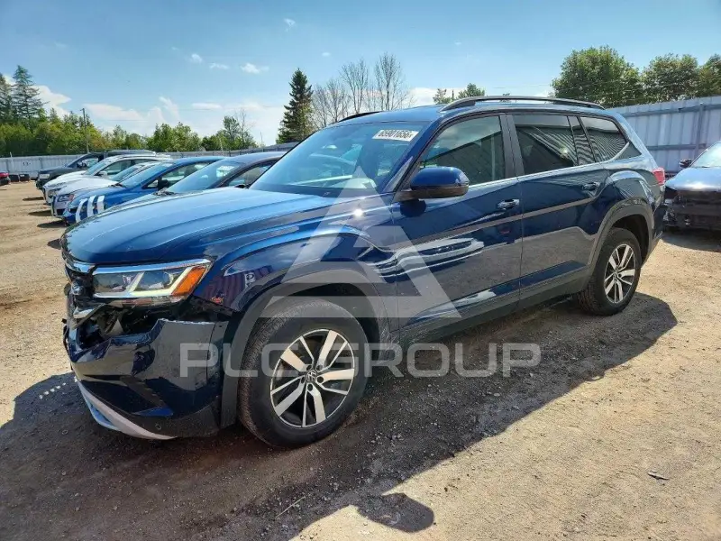 2021 Volkswagen Atlas фото