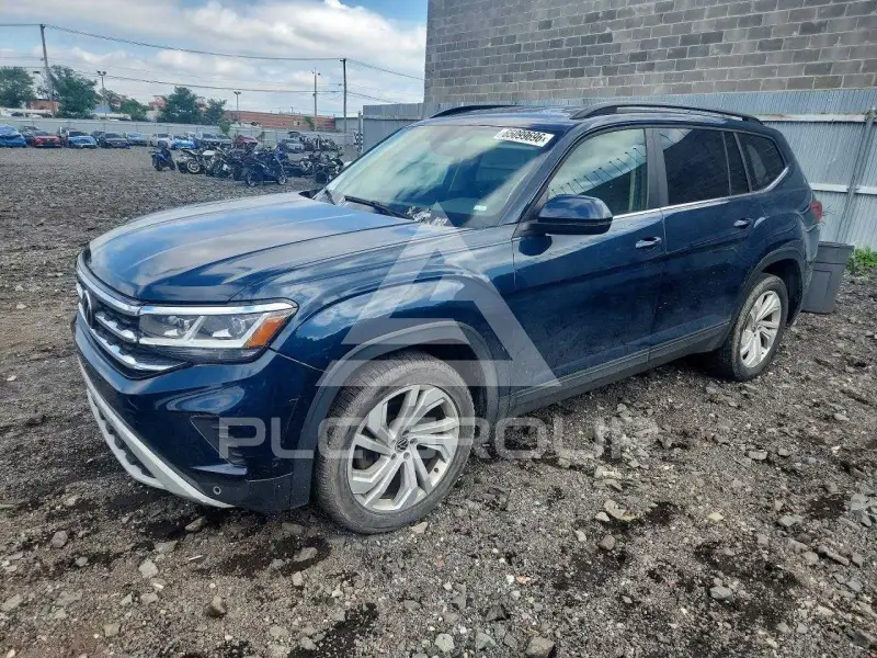 2021 Volkswagen Atlas фото