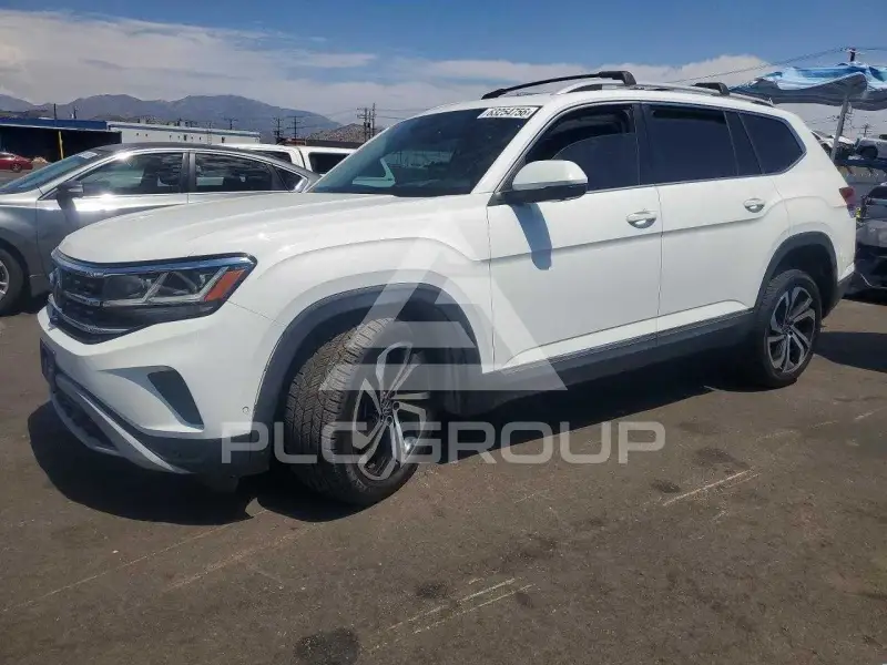 2021 Volkswagen Atlas фото