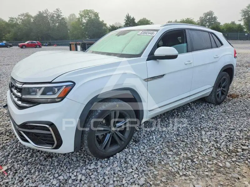2021 Volkswagen Atlas фото