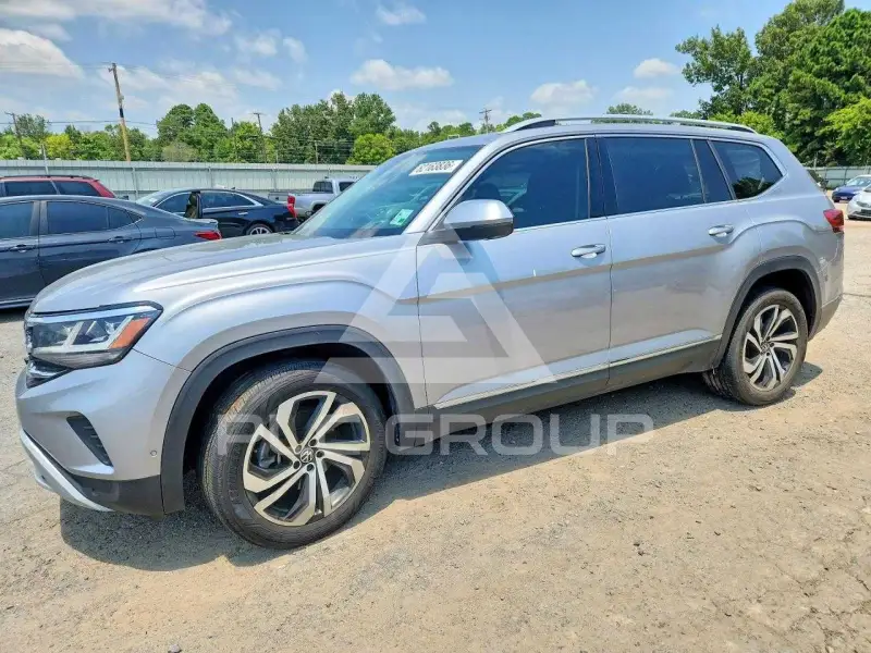 2021 Volkswagen Atlas фото