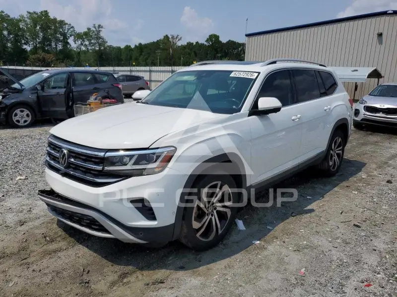 2021 Volkswagen Atlas фото