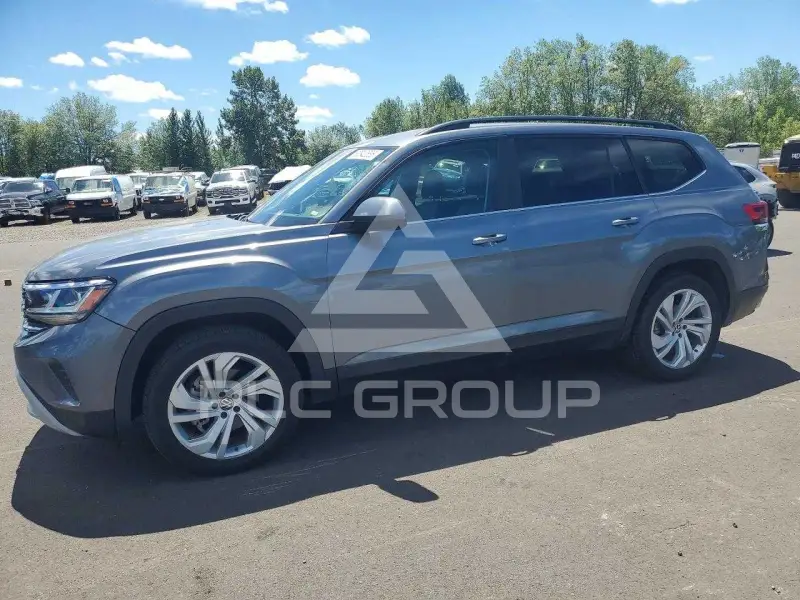 2021 Volkswagen Atlas фото