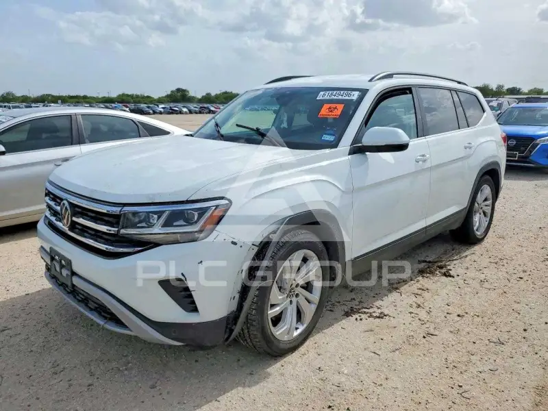 2021 Volkswagen Atlas фото