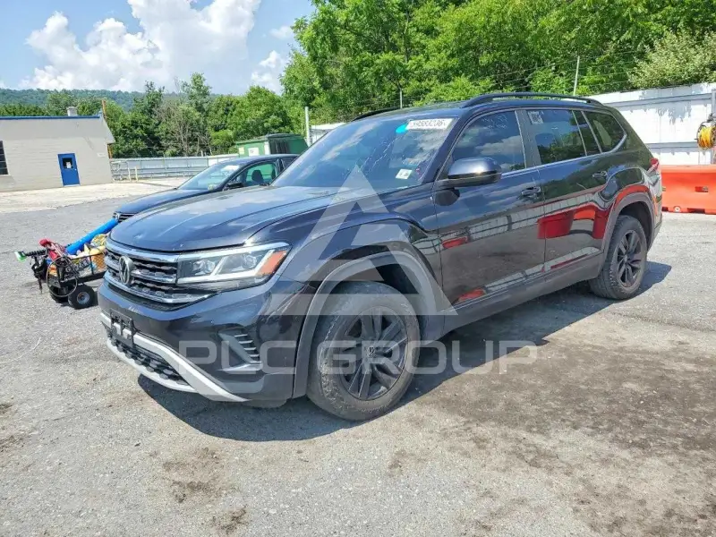 2021 Volkswagen Atlas фото