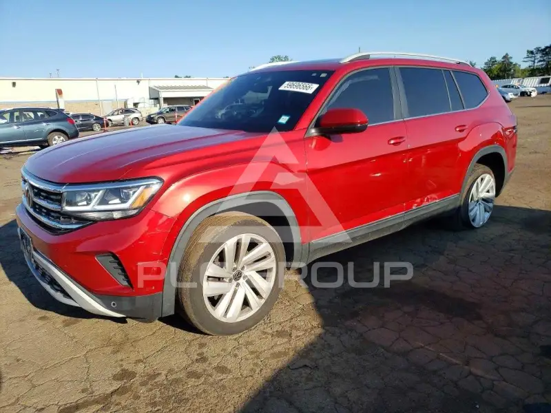 2021 Volkswagen Atlas фото