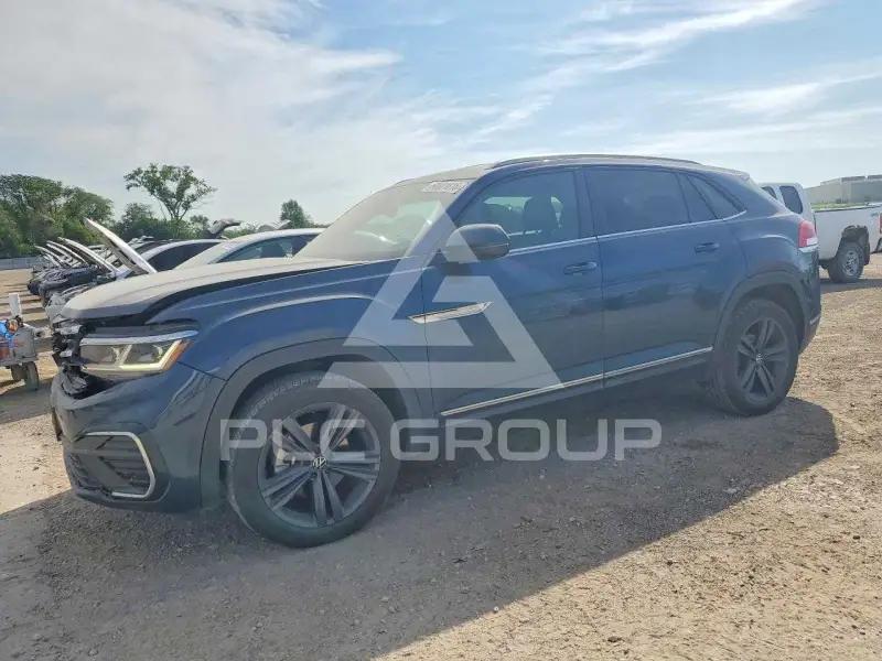 2021 Volkswagen Atlas фото