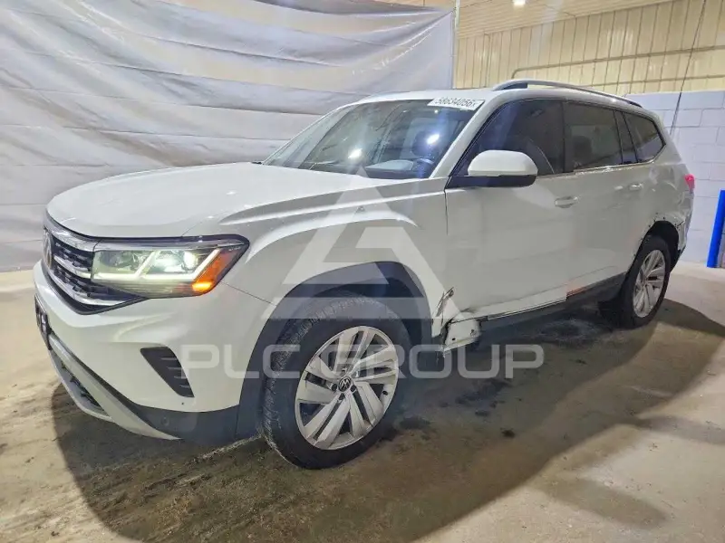 2021 Volkswagen Atlas фото