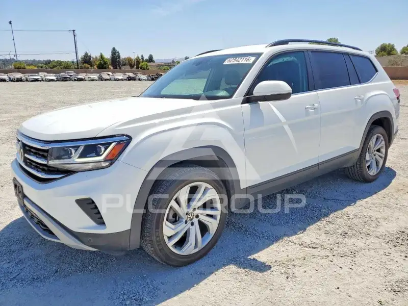 2021 Volkswagen Atlas фото