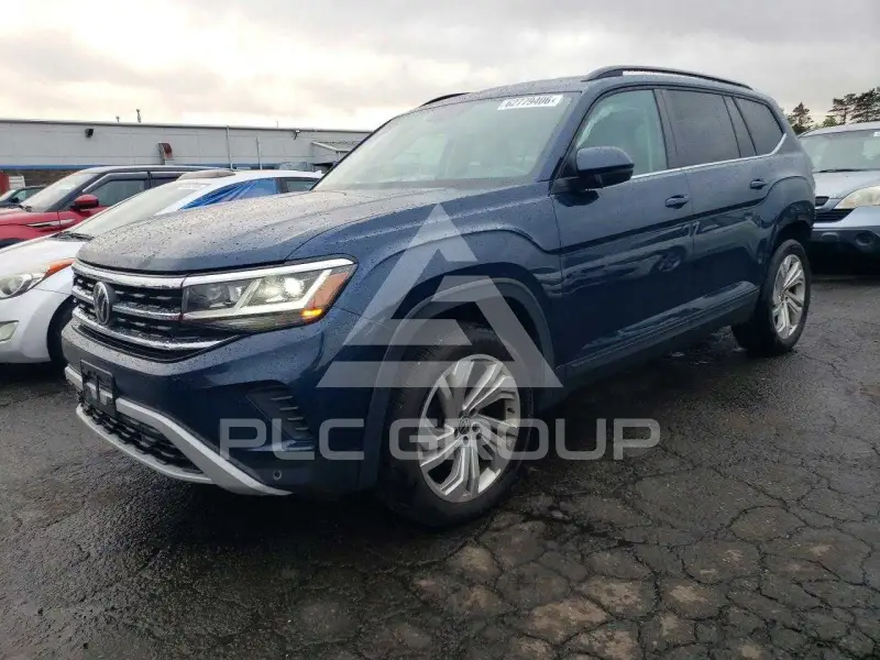 2021 Volkswagen Atlas фото