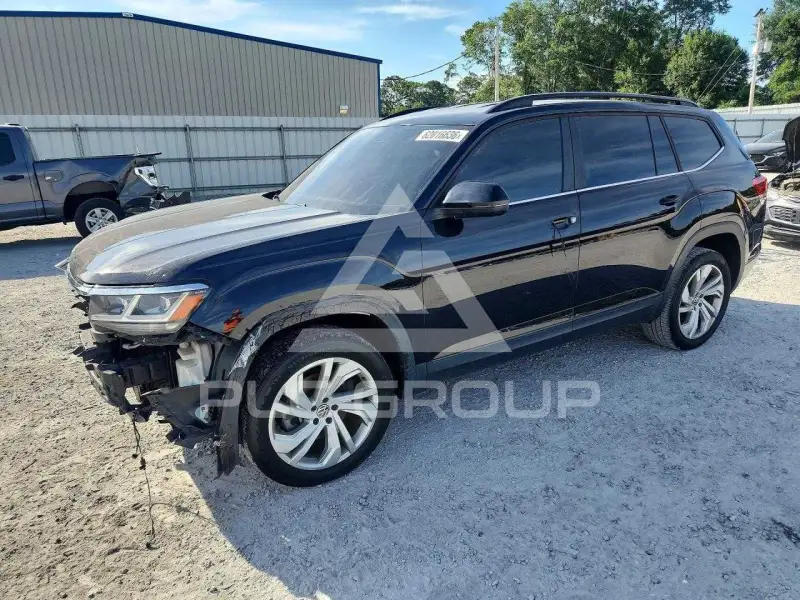 2021 Volkswagen Atlas фото