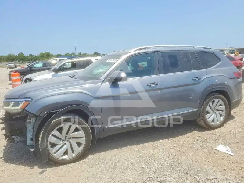 2021 Volkswagen Atlas фото