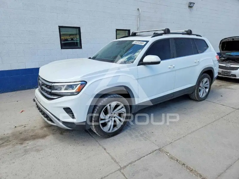 2021 Volkswagen Atlas фото