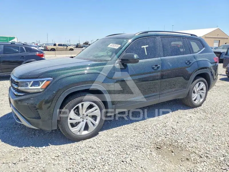 2021 Volkswagen Atlas фото