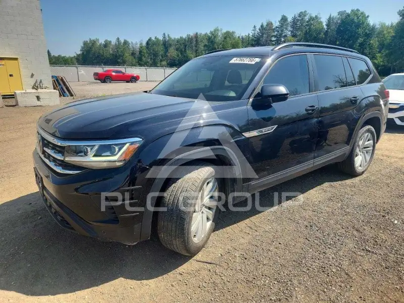 2021 Volkswagen Atlas фото