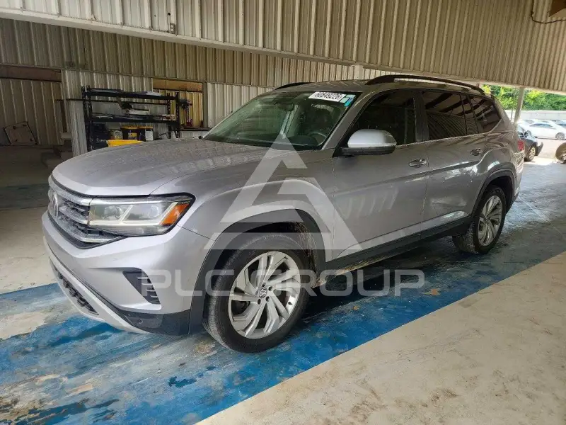 2021 Volkswagen Atlas фото