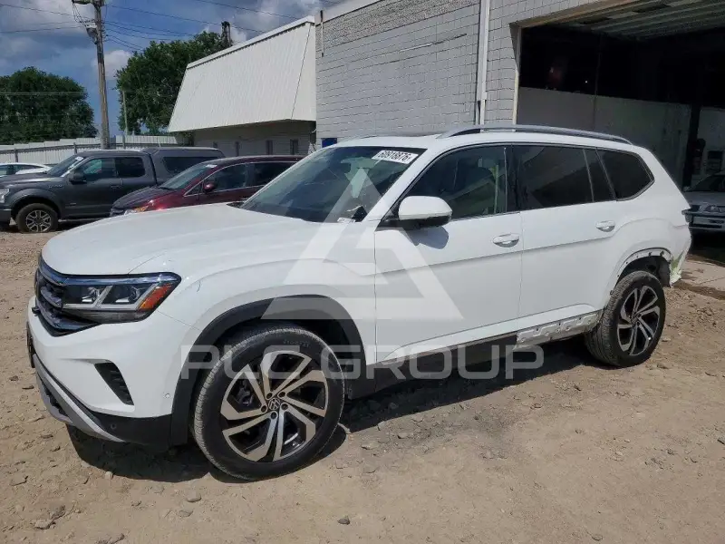 2021 Volkswagen Atlas фото