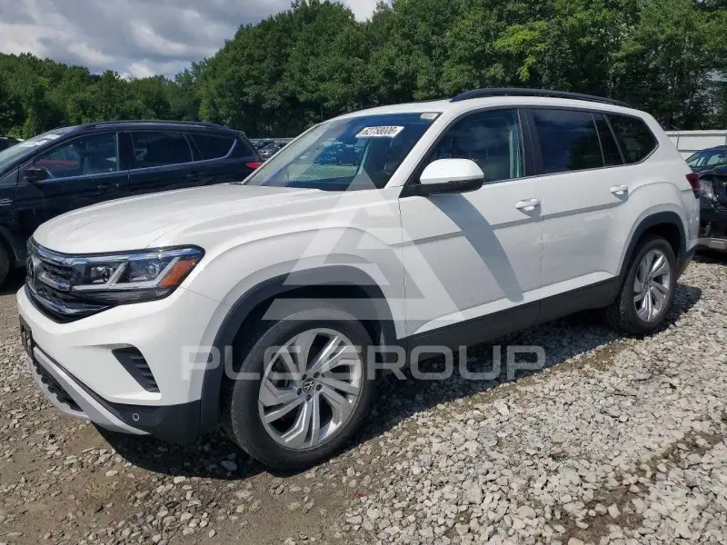 2021 Volkswagen Atlas фото