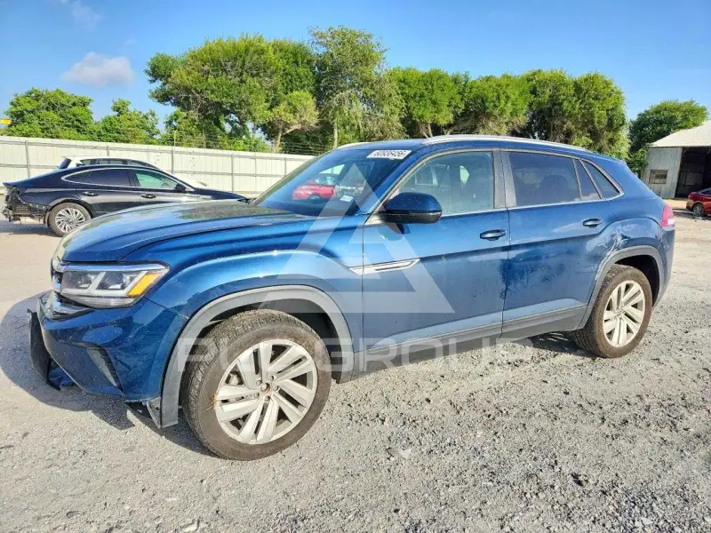 2021 Volkswagen Atlas фото