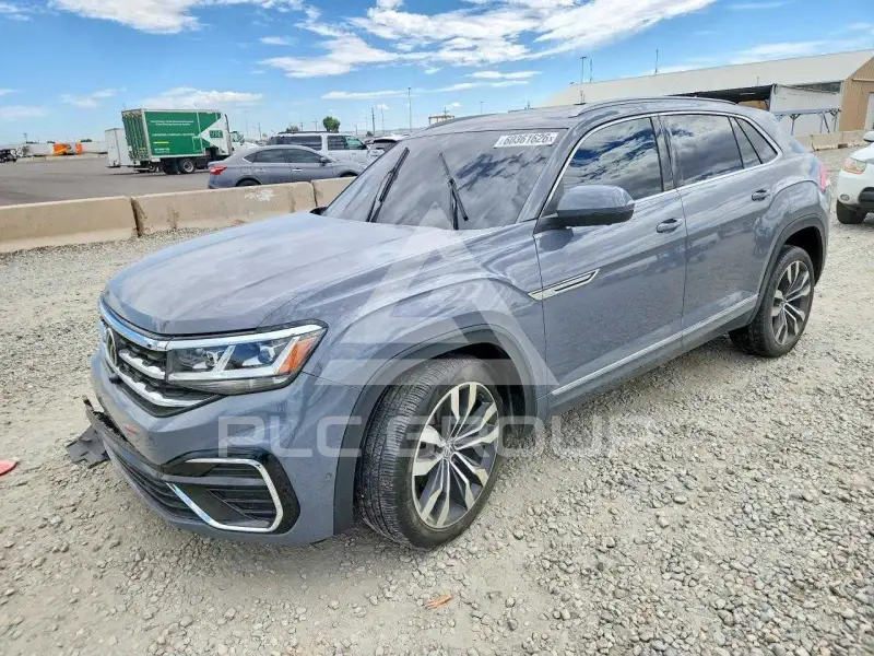 2021 Volkswagen Atlas фото