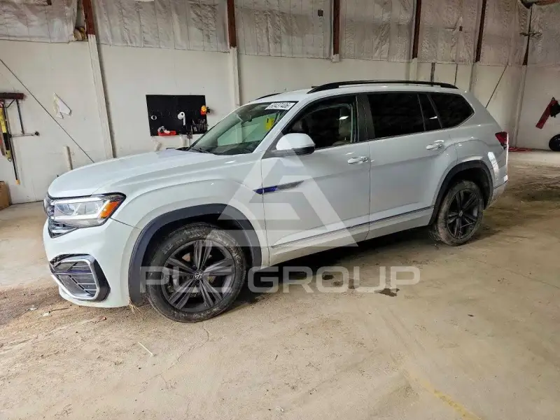 2021 Volkswagen Atlas фото