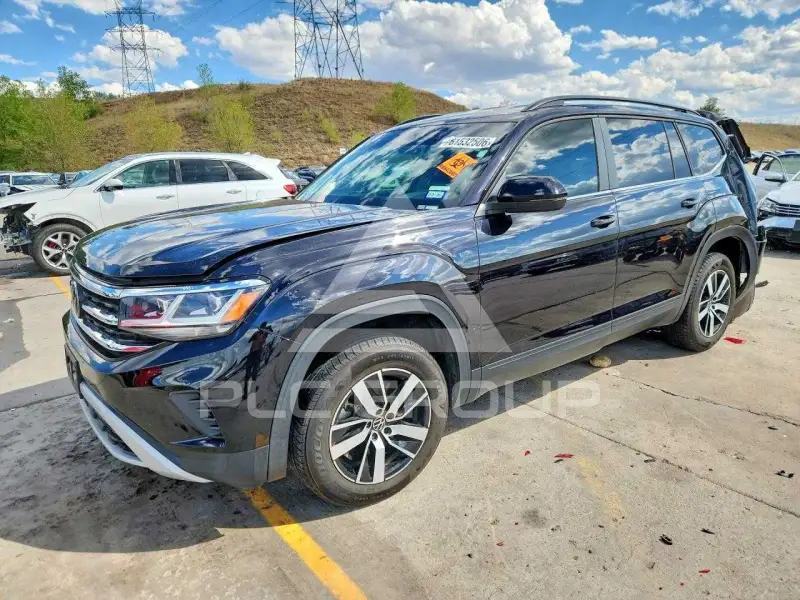 2021 Volkswagen Atlas фото