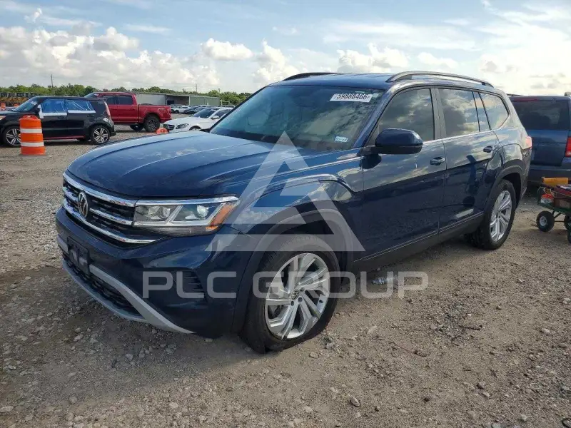 2021 Volkswagen Atlas фото
