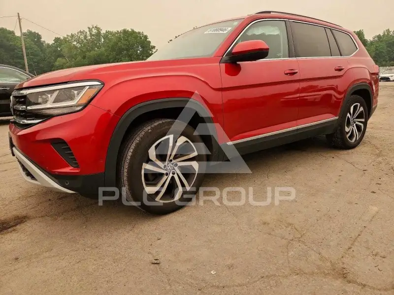 2021 Volkswagen Atlas фото