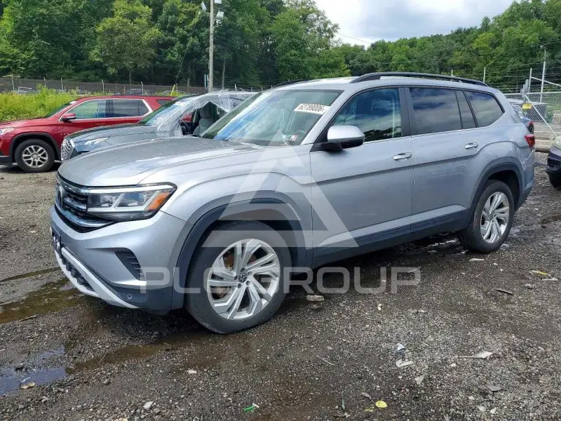2021 Volkswagen Atlas фото