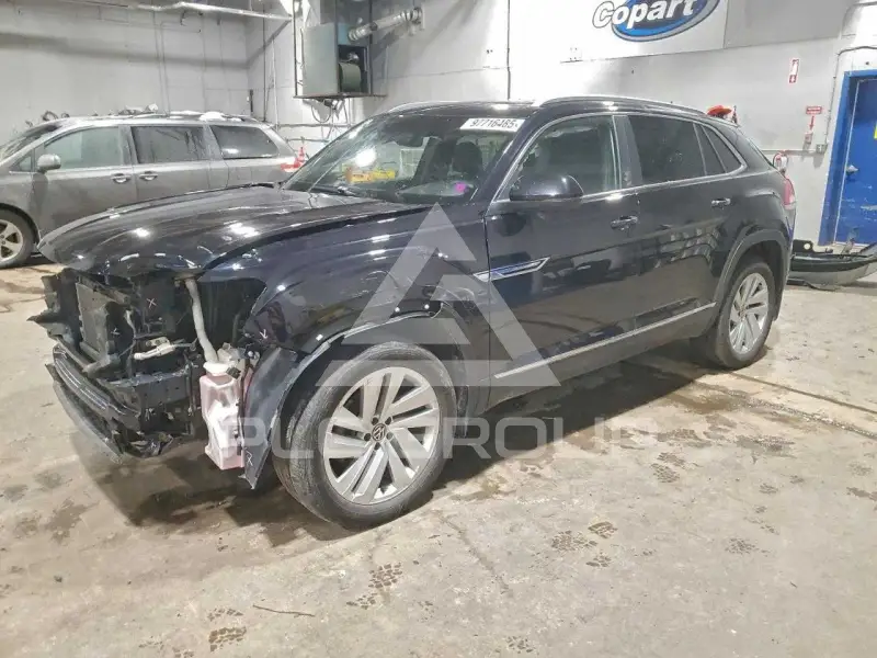 2021 Volkswagen Atlas фото