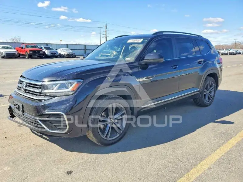2021 Volkswagen Atlas фото