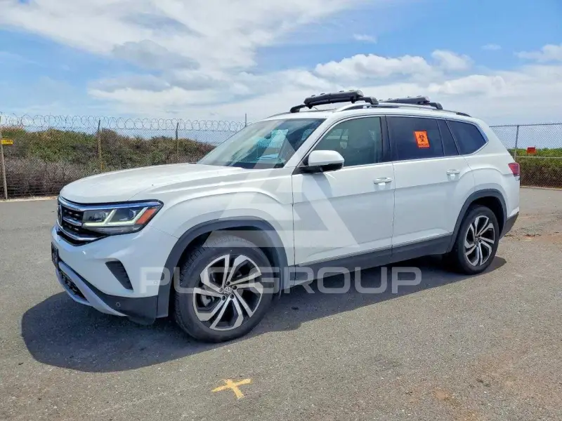 2021 Volkswagen Atlas фото