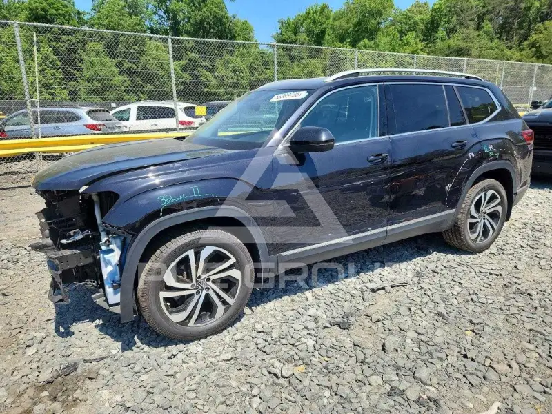 2021 Volkswagen Atlas фото