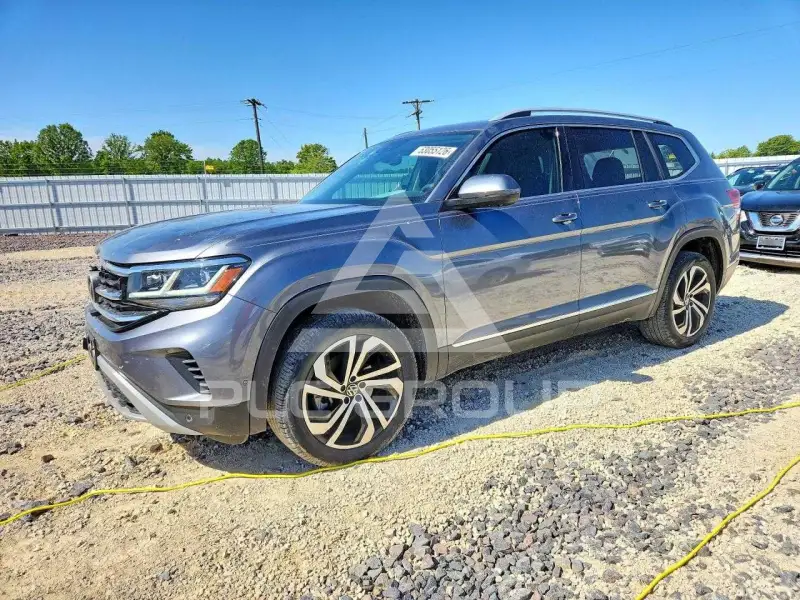 2021 Volkswagen Atlas фото