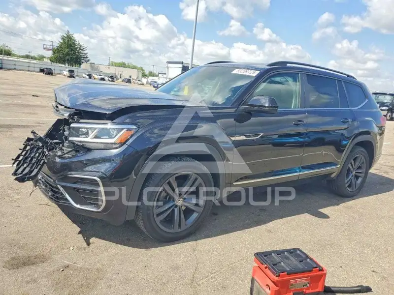 2021 Volkswagen Atlas фото