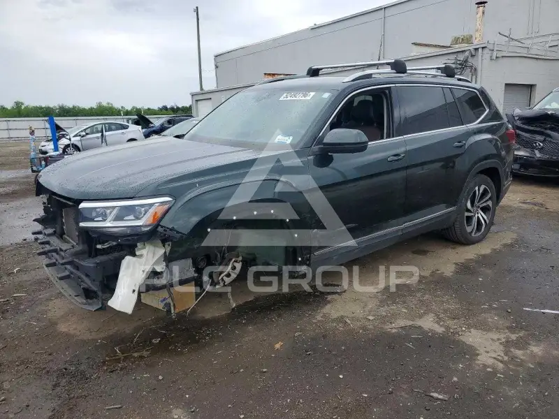 2021 Volkswagen Atlas фото
